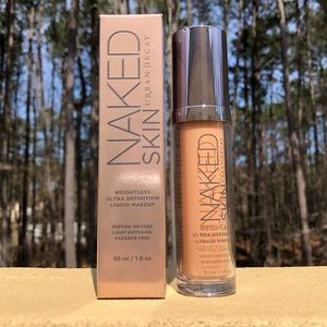 Urban Decay Naked Skin Foundation 3.5